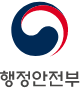 행정안전부 logo