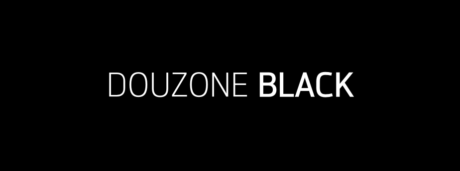 DOUZONE BLACK