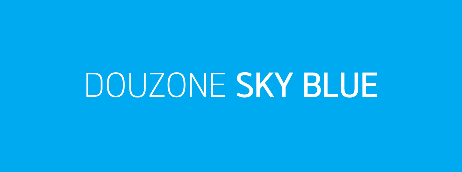 DOUZONE SKY BLUE