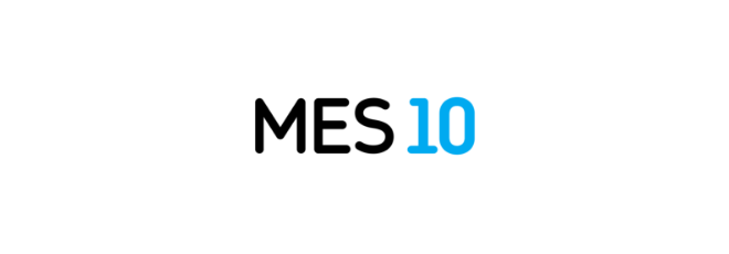 MES10 로고